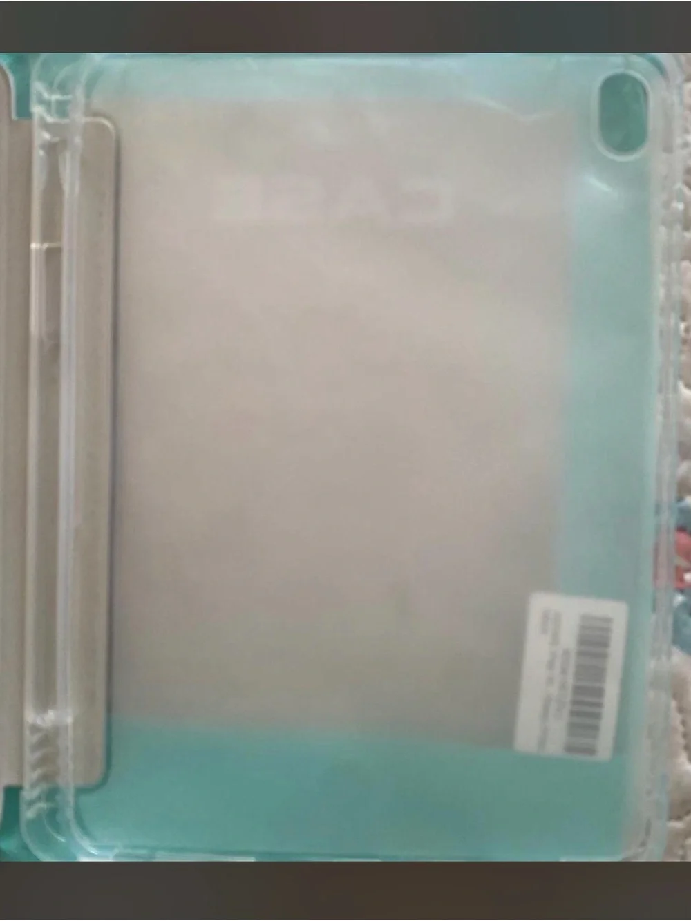 iPad Cover with Pink Bow Pattern